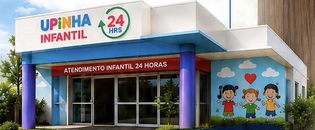 UPINHA Infantil 24HRS — Atendimento Infantil 24 Horas